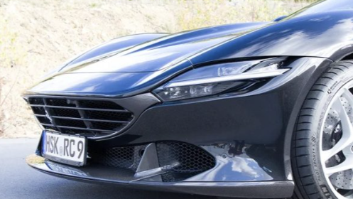 Photo of Capristo Carbon Fibre Front Bumper (Complete) for the Ferrari Roma/Roma Spider - Image 1
